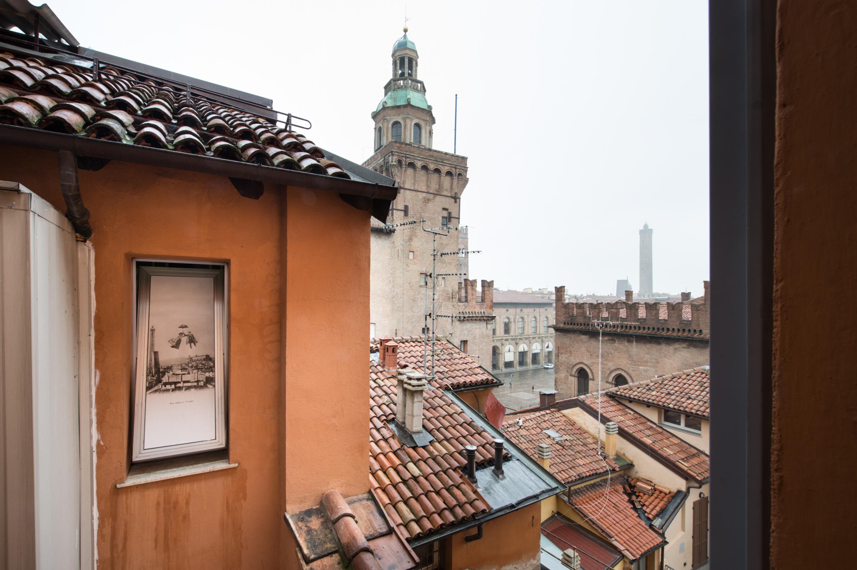 Art Hotel Orologio Bolonia Exterior foto