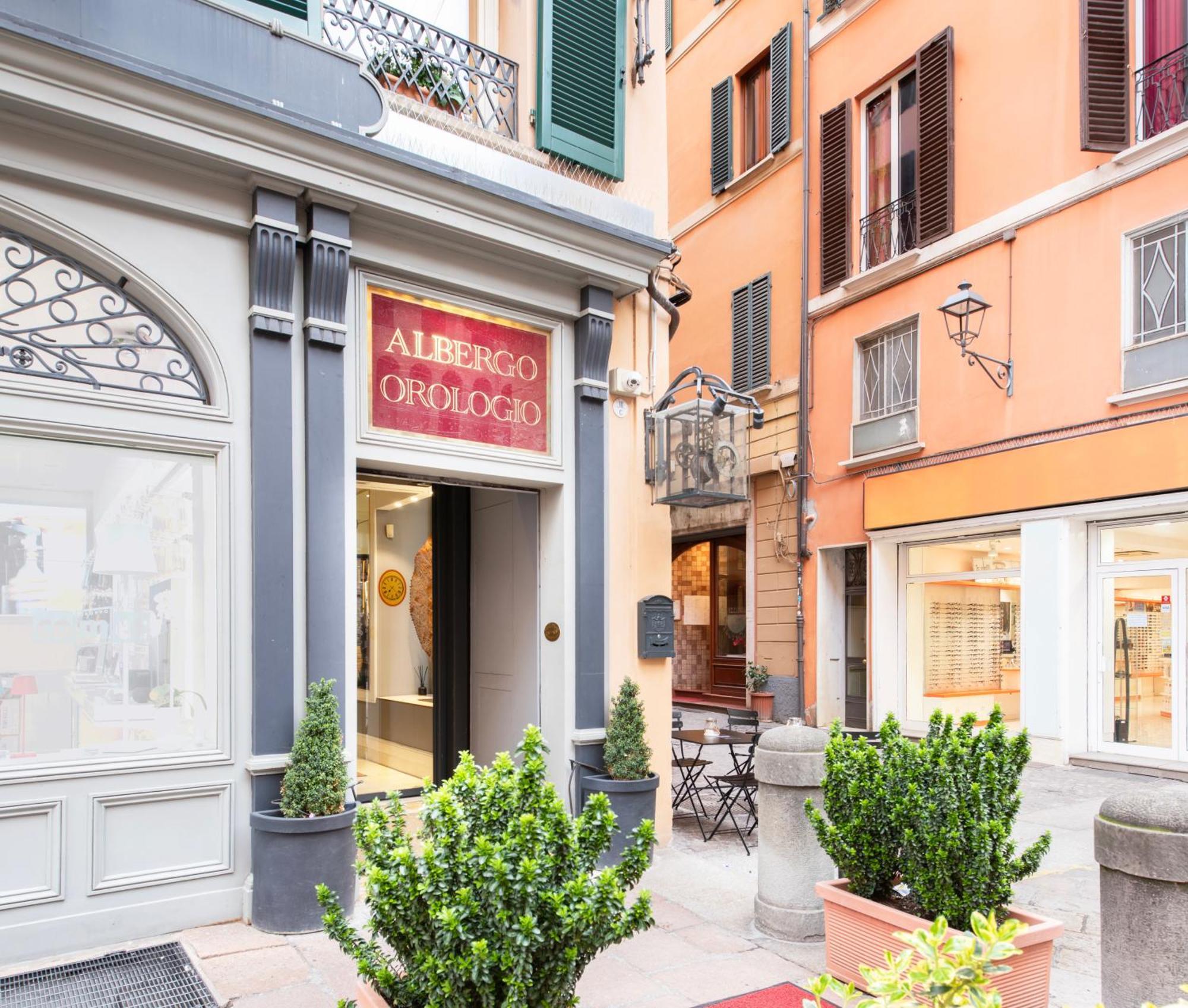 Art Hotel Orologio Bolonia Exterior foto